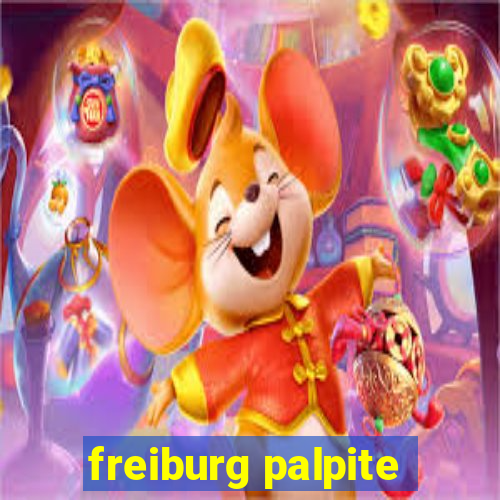 freiburg palpite